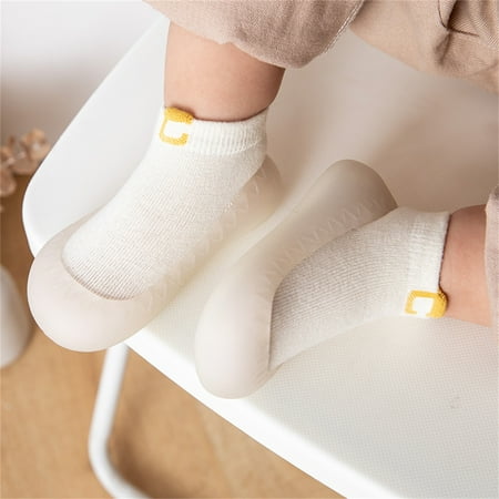 TOWED22 Slippers For Toddler Boys Infant Boys Girls Socks Shoes Toddler Fleece WarmThe Floor Socks Non Slip Prewalker Shoes Beige
TOWED22 Slippers For Toddler Boys Infant Boys Girls Socks Shoes Toddler Fleece WarmThe Floor Socks Non Slip Prewalker Shoes Beige