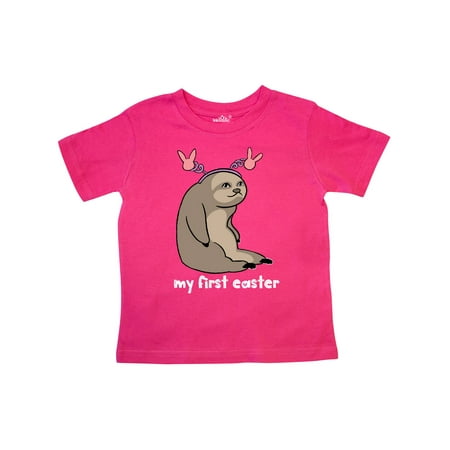 Inktastic My 1st Easter Sloth with Pink Bunny Ears Gift Toddler Boy or Toddler Girl T-Shirt
Inktastic My 1st Easter Sloth with Pink Bunny Ears Gift Toddler Boy or Toddler Girl T-Shirt