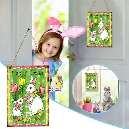 DTBPRQ Easter Decorations Wooden Letters Easter Bunny Decoration Creative Pendant Decoration Easter Basket Stuffers Easter Ornaments for Home Outdoors Indoors
DTBPRQ Easter Decorations Wooden Letters Easter Bunny Decoration Creative Pendant Decoration Easter Basket Stuffers Easter Ornaments for Home Outdoors Indoors