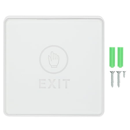 2024 LED Display Access Control Door Exit Switch Touch Button Sensitive Reaction with Mounting Screws
2024 LED Display Access Control Door Exit Switch Touch Button Sensitive Reaction with Mounting Screws