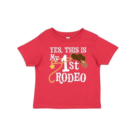 Inktastic Yes This is My 1st Rodeo- Cowboy Hat and Lasso Gift Baby Boy or Baby Girl T-Shirt
Inktastic Yes This is My 1st Rodeo- Cowboy Hat and Lasso Gift Baby Boy or Baby Girl T-Shirt