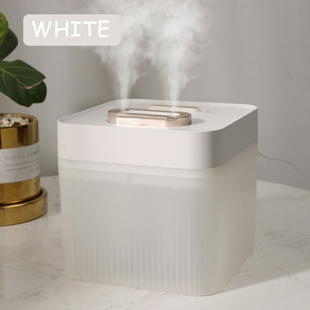 Yedhsi Humidifiers USB Large Capacity 2.5L Humidifier Home Desktop Mini Colorful Lamp Humidifier
Yedhsi Humidifiers USB Large Capacity 2.5L Humidifier Home Desktop Mini Colorful Lamp Humidifier