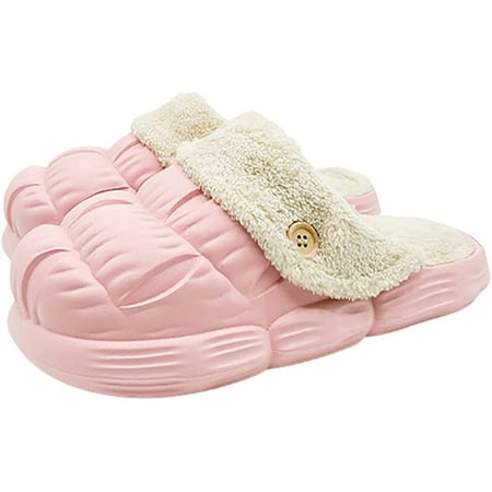 PIKADINGNIS Unisex Waterproof Slippers Faux Fur Lined Clogs Winter Warm House Slippers Indoor Outdoor
PIKADINGNIS Unisex Waterproof Slippers Faux Fur Lined Clogs Winter Warm House Slippers Indoor Outdoor