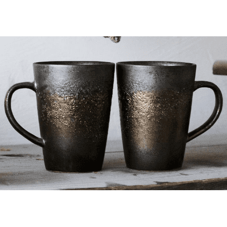 Livesture Handmade Retro Personality Flow Glaze Metal Japanese Ceramic Mug White Bubble model
Livesture Handmade Retro Personality Flow Glaze Metal Japanese Ceramic Mug White Bubble model