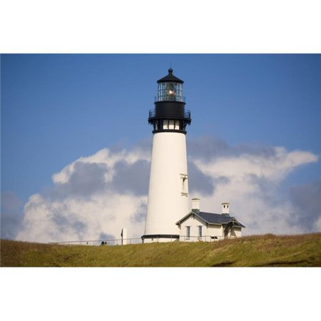 Posterazzi DPI1831354LARGE Lighthouse Oregon United States of America Poster Print by Craig Tuttle, 34 x 22 - Large