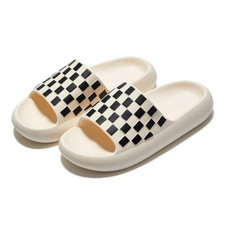 CoCopeaunt Summer Women Men s Slippers Indoor Bath Thick Platform Non-slip Home Tartan Design Flip Flops Beach Sandals Ladies Shoes
CoCopeaunt Summer Women Men s Slippers Indoor Bath Thick Platform Non-slip Home Tartan Design Flip Flops Beach Sandals Ladies Shoes