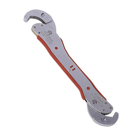 Multifunctional Magic Wrench Easy to Use Nut Gear-wrench High Speed Steel Adjustable Spanner for Home Electric Appliances
Multifunctional Magic Wrench Easy to Use Nut Gear-wrench High Speed Steel Adjustable Spanner for Home Electric Appliances