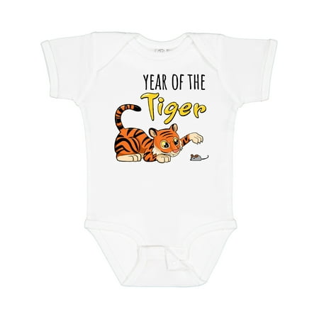 Inktastic Year of the Tiger Gift Baby Boy or Baby Girl Bodysuit