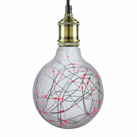 Sunlite G40 Globe Shaped Bulb 40 Red LED Fairy Lights Inside Medium (E26) Base Decorative Party Holiday Kids Room Patio Lights
Sunlite G40 Globe Shaped Bulb 40 Red LED Fairy Lights Inside Medium (E26) Base Decorative Party Holiday Kids Room Patio Lights