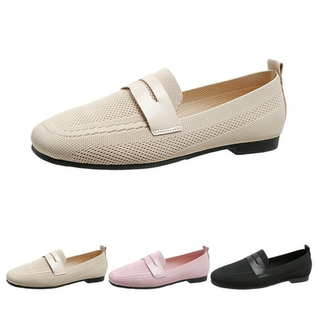 Cathalem Fashion Spring And Summer Women Casual Shoes Solid Color Flat Bottom Round Toe Flying Woven Women Shoes Summer Wedge Beige 7.5
Cathalem Fashion Spring And Summer Women Casual Shoes Solid Color Flat Bottom Round Toe Flying Woven Women Shoes Summer Wedge Beige 7.5