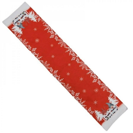 Christmas Decoration Holiday Red Gray Cartoon Printing Gray forester Pattern Table Runner Home Accessories
Christmas Decoration Holiday Red Gray Cartoon Printing Gray forester Pattern Table Runner Home Accessories