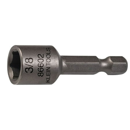 Klein Tools 86602 3-Piece/Pack 3/8 in. Magnetic Hex Drivers