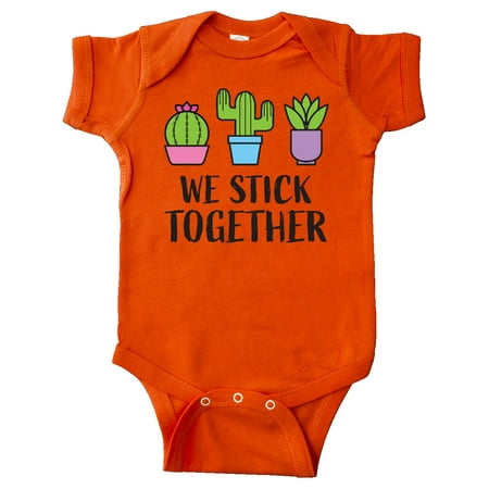 Inktastic We Stick Together with Cacti and Succulent Gift Baby Boy or Baby Girl Bodysuit
Inktastic We Stick Together with Cacti and Succulent Gift Baby Boy or Baby Girl Bodysuit