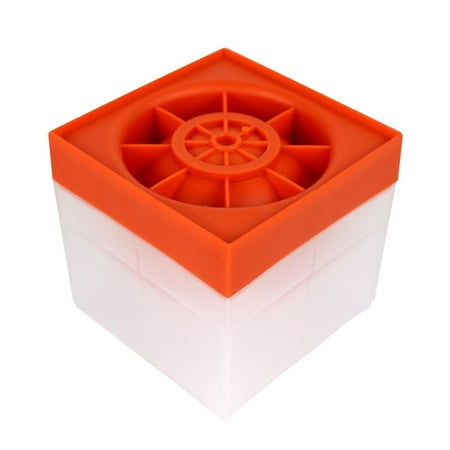 WindC 2Pcs Ice Ball Maker Food Grade Cold Resistant Plastic Three-dimensional Utility Ice Ball Mold Household Supplies
WindC 2Pcs Ice Ball Maker Food Grade Cold Resistant Plastic Three-dimensional Utility Ice Ball Mold Household Supplies