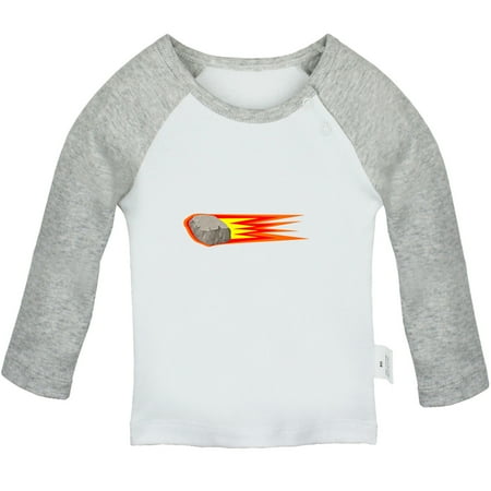 Nature Meteor Pattern T shirt For Baby Newborn Babies T-shirts Infant Tops 0-24M Kids Graphic Tees Clothing (Long Gray Raglan T-shirt 6-12 Months)
Nature Meteor Pattern T shirt For Baby Newborn Babies T-shirts Infant Tops 0-24M Kids Graphic Tees Clothing (Long Gray Raglan T-shirt 6-12 Months)