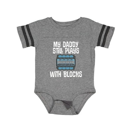 Inktastic Mechanic Dad Funny Auto Gift Baby Boy or Baby Girl Bodysuit