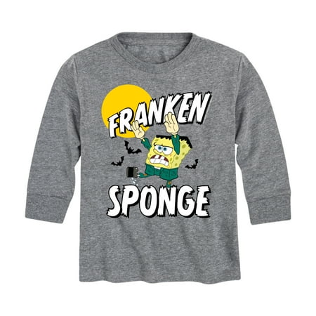 SpongeBob SquarePants - Franken Sponge - Toddler And Youth Long Sleeve Graphic T-Shirt
SpongeBob SquarePants - Franken Sponge - Toddler And Youth Long Sleeve Graphic T-Shirt