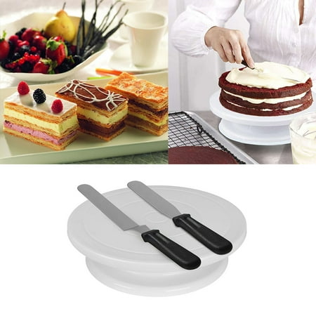 Peryerana 6 Pcs Cake Decorating Tools Turntable Cake Scrapers Cake Spatulas Set For Kitchen Baking
Peryerana 6 Pcs Cake Decorating Tools Turntable Cake Scrapers Cake Spatulas Set For Kitchen Baking