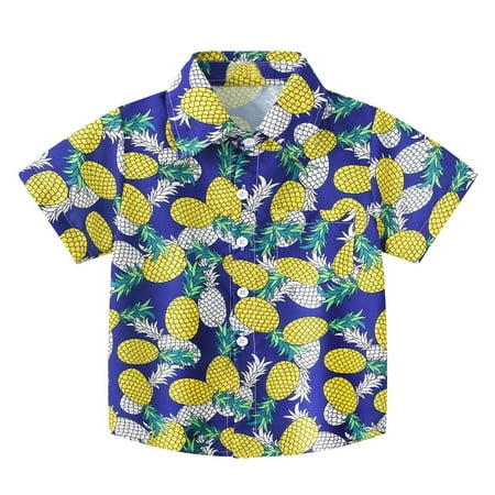 Boys T-Shirts 5T Baby Clothes for Boys Toddler Boys Short Sleeve Summer Casual Cartoon Prints Gentleman Tops Hawaii Beach Holiday Floral Shirts T Shirt
Boys T-Shirts 5T Baby Clothes for Boys Toddler Boys Short Sleeve Summer Casual Cartoon Prints Gentleman Tops Hawaii Beach Holiday Floral Shirts T Shirt