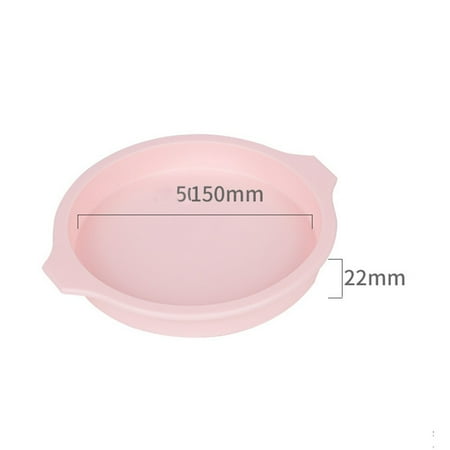 6/8Inches Silicone Cake Mold Bakeware Cake Pan Kitchen Baking Tray Bread Mold