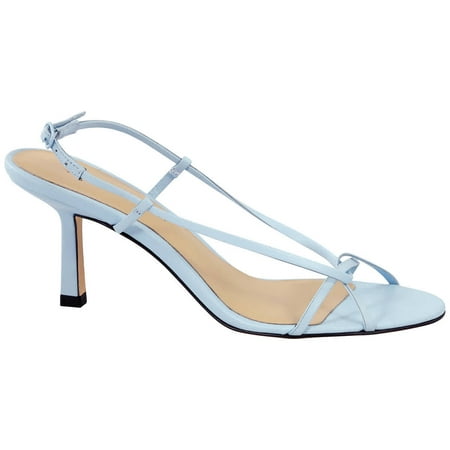 Studio Amelia Arctic Blue Entwined 70 Heel Sandals Brand Size 37 (US Siize 7)