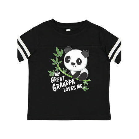 Inktastic My Great Grandpa Loves Me- Cute Panda Gift Toddler Boy or Toddler Girl T-Shirt
Inktastic My Great Grandpa Loves Me- Cute Panda Gift Toddler Boy or Toddler Girl T-Shirt