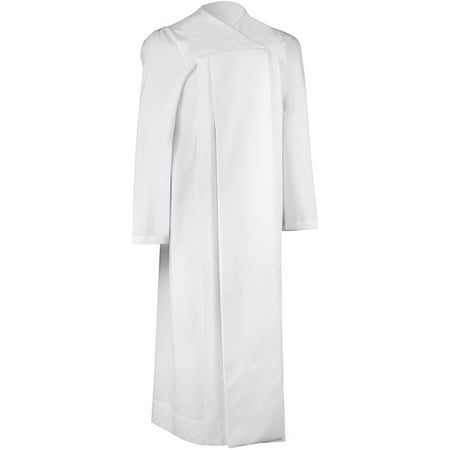 Endea Church Premium Confirmation Robe (54 (5 9 - 5 11 ) White)
