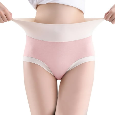 ZMHEGW Women Panties Cotton High Waist Stretch Briefs Soft Underpants Breathable Ladies Underwear
ZMHEGW Women Panties Cotton High Waist Stretch Briefs Soft Underpants Breathable Ladies Underwear