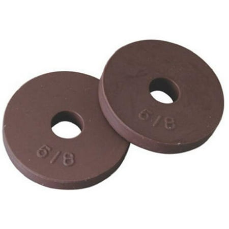 Brass Craft SC2121 2 Pack- 0.63 in. Flat Faucet Washer - Pack of 5