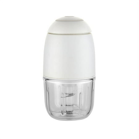 Winyuyby Multifunctional Cooking Machine Machine Electric Garlic Mixer Meat Grinder Household Stuffing Meat Grinder -A