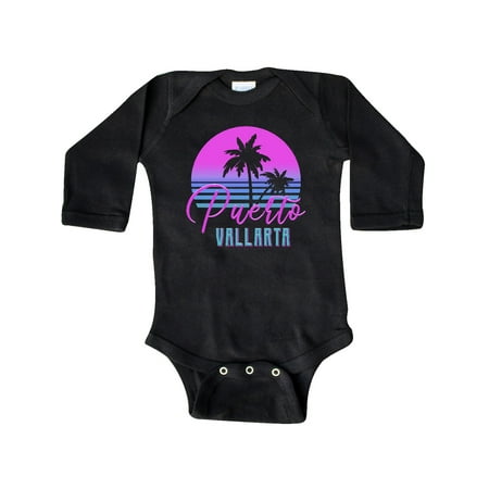 Inktastic Retro 80s Puerto Vallarta Gift Baby Boy or Baby Girl Long Sleeve Bodysuit
Inktastic Retro 80s Puerto Vallarta Gift Baby Boy or Baby Girl Long Sleeve Bodysuit