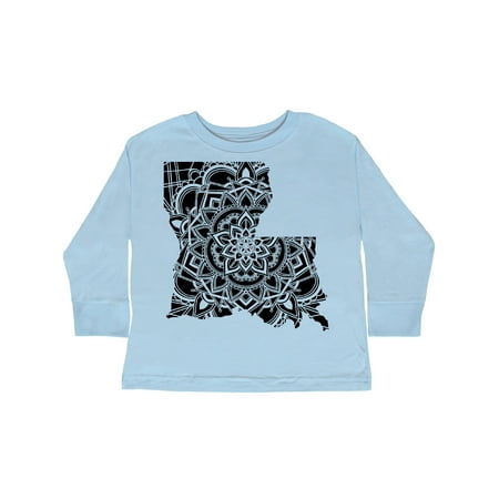 Inktastic Louisiana Silhouette Mandala Gift Toddler Boy or Toddler Girl Long Sleeve T-Shirt
Inktastic Louisiana Silhouette Mandala Gift Toddler Boy or Toddler Girl Long Sleeve T-Shirt