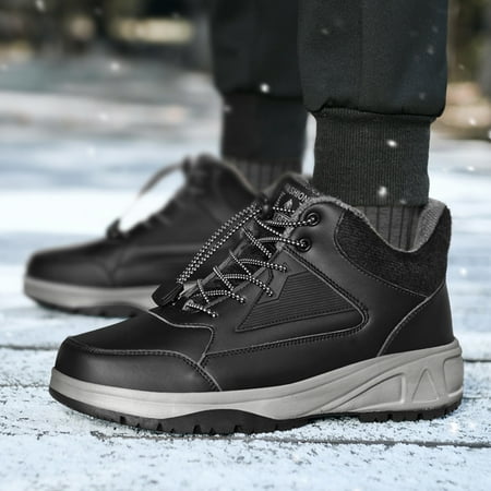 iLUGU Men s Winter Fleece Warm Gaobang Round Head Waterproof Leisure Sports Snow Boots Cotton Shoes
iLUGU Men s Winter Fleece Warm Gaobang Round Head Waterproof Leisure Sports Snow Boots Cotton Shoes