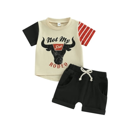 Bagilaanoe 2pcs Toddler Baby Boy Short Pants Set Print Short Sleeve T Shirt Tops + Shorts 6M 12M 18M 24M 3T Kids Casual Summer Outfits
Bagilaanoe 2pcs Toddler Baby Boy Short Pants Set Print Short Sleeve T Shirt Tops + Shorts 6M 12M 18M 24M 3T Kids Casual Summer Outfits