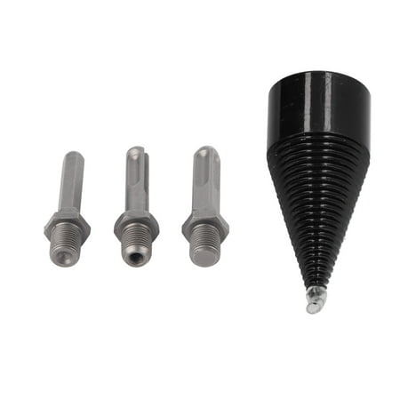 Wood Splitter Drill Bits Grooved Nonslip Design Log Splitter Drill Bits Sturdy Durable Wearproof Nonslip For Wood Splitter
Wood Splitter Drill Bits Grooved Nonslip Design Log Splitter Drill Bits Sturdy Durable Wearproof Nonslip For Wood Splitter