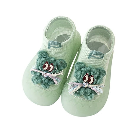 

zuwimk Baby Girl Shoes Baby Boys and Girls Swim Water Shoes Barefoot Aqua Socks Non-Slip for Beach Pool Toddler Kids Green