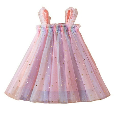 WuLIQna Girls Summer Dress Off Shoulder Ruffle Floral Spaghetti Strap Casual Tiered Midi Dress Toddler Girls Sleeveless Star Moon Princess Dress Dance Party Dresses Clothes
WuLIQna Girls Summer Dress Off Shoulder Ruffle Floral Spaghetti Strap Casual Tiered Midi Dress Toddler Girls Sleeveless Star Moon Princess Dress Dance Party Dresses Clothes