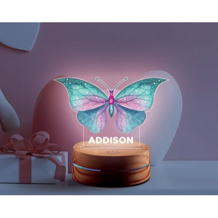 Custom Night Light For Kids | Butterfly Fairy Lights | Personalized Gifts For Kids | Baby Girl Room Ideas
Custom Night Light For Kids | Butterfly Fairy Lights | Personalized Gifts For Kids | Baby Girl Room Ideas