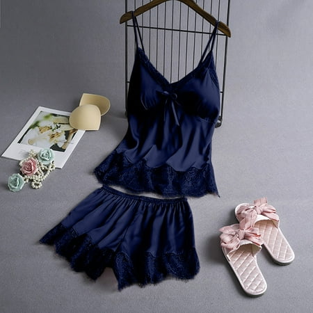 Fnochy Summer Dresses 2023 Clearance Shorts For Women V-Neck Eyelash Silk Lace Stain Camisole Pajamas Bowknot Shorts Set
Fnochy Summer Dresses 2023 Clearance Shorts For Women V-Neck Eyelash Silk Lace Stain Camisole Pajamas Bowknot Shorts Set