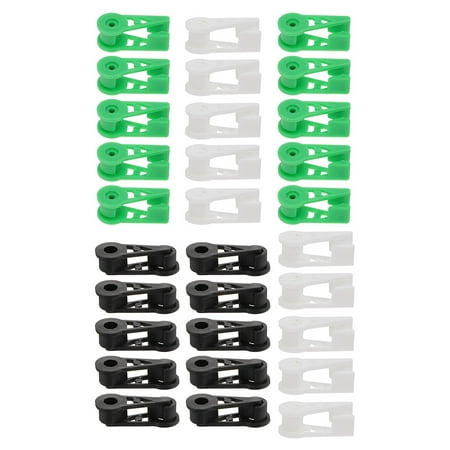 NUOLUX 30 Pcs 360 Degrees Adjustable Plant Branch Benders Plant Fixed Clips Planter Holder
NUOLUX 30 Pcs 360 Degrees Adjustable Plant Branch Benders Plant Fixed Clips Planter Holder