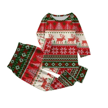 TAIAOJING Kids Matching Family Pajamas Sets Christmas Man Daddy Print Blouse Tops And Pants Xmas Family Clothes Pajamas
TAIAOJING Kids Matching Family Pajamas Sets Christmas Man Daddy Print Blouse Tops And Pants Xmas Family Clothes Pajamas