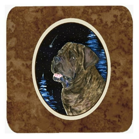 Starry Night Mastiff Foam Coasters- Set Of 4 
Starry Night Mastiff Foam Coasters- Set Of 4