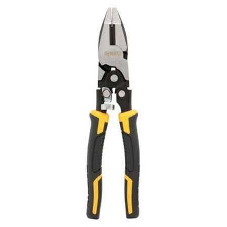 New DeWalt DWHT70276 Compound Action Linesman Pliers 8