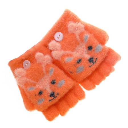 None Toddler Soft Convertible Flip Top Fleece Cartoon Gloves Kids Baby Boys Girls Winter Warm Knit Fingerless Mittens Snow Mittens for Kids 4-6
None Toddler Soft Convertible Flip Top Fleece Cartoon Gloves Kids Baby Boys Girls Winter Warm Knit Fingerless Mittens Snow Mittens for Kids 4-6