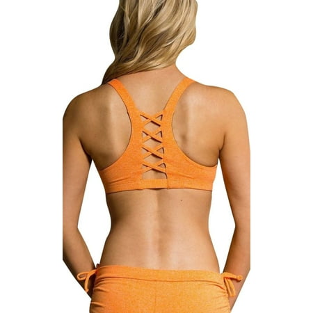 Last Chance! Onzie Hot Yoga Weave Bra Top 3054