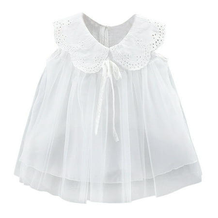 TAIAOJING Girls Dress Solid Baby Lace Tulle Kid Party Bow Dress Princess Clothing Toddler Party Dresses
TAIAOJING Girls Dress Solid Baby Lace Tulle Kid Party Bow Dress Princess Clothing Toddler Party Dresses