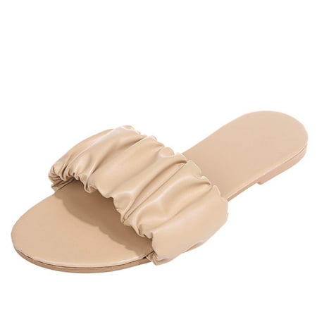 Womens Sandals Flat Slippers Open Toe Comfy Beach Roman Shoes Flip Flop Summer Open Toe Slide Sandals Comfortable Flats Flip-Flops Sandal Casual Platforms Wedge Sandals Heeled Sandals A3575
Womens Sandals Flat Slippers Open Toe Comfy Beach Roman Shoes Flip Flop Summer Open Toe Slide Sandals Comfortable Flats Flip-Flops Sandal Casual Platforms Wedge Sandals Heeled Sandals A3575