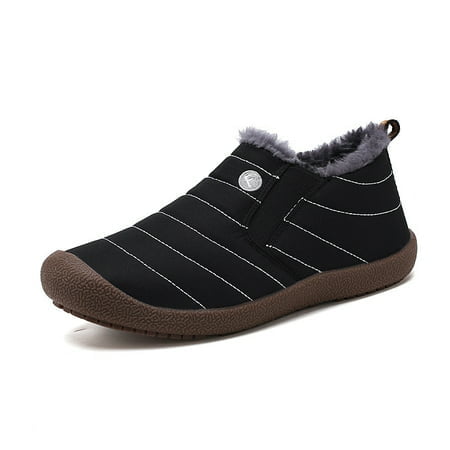 Womens Mens Snow Boots Winter Shoes Slip On Ankle Booties Anti-Slip Water Resistant Fully Fur Lined Outdoor Sneakers
Womens Mens Snow Boots Winter Shoes Slip On Ankle Booties Anti-Slip Water Resistant Fully Fur Lined Outdoor Sneakers
