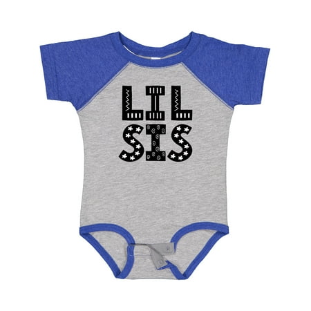 Inktastic Little Sister Girl Clothes Outfit Gift Baby Girl Bodysuit 
Inktastic Little Sister Girl Clothes Outfit Gift Baby Girl Bodysuit