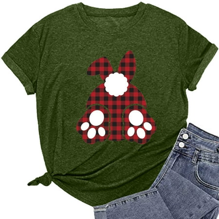 Green Tops for Women Plus Size Blouses for Women Women Fashion Printing O-Neck Short T-Shirt Loose Blouse Top Shirt Casual Round-Neck Maternity Shirts Green XXL
Green Tops for Women Plus Size Blouses for Women Women Fashion Printing O-Neck Short T-Shirt Loose Blouse Top Shirt Casual Round-Neck Maternity Shirts Green XXL